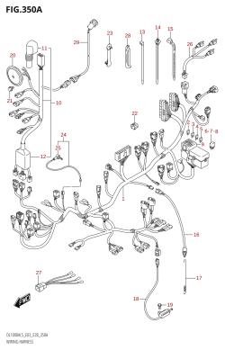 350A - WIRING HARNESS (DL1000A:L5:E03)