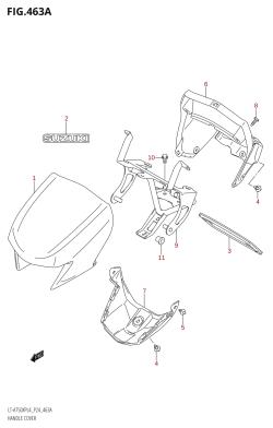 463A - HANDLE COVER