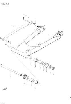 054 - REAR SWINGING ARM