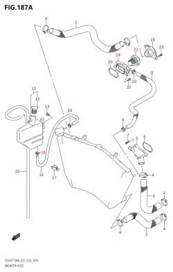 187A - RADIATOR HOSE