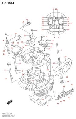 104A - CYLINDER HEAD (FRONT)