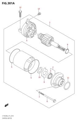 301A - STARTING MOTOR