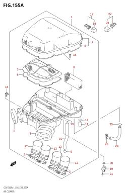 155A - AIR CLEANER