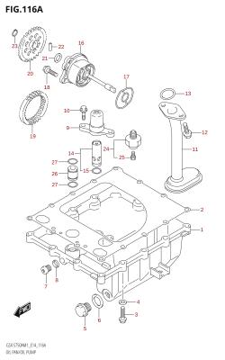 116A - OIL PAN /​ OIL PUMP