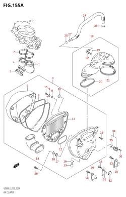 155A - AIR CLEANER