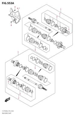 553A - REAR DRIVE SHAFT