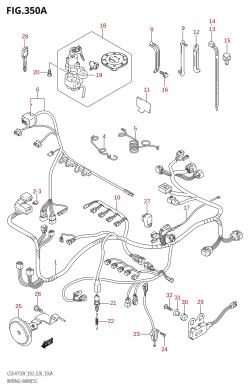 350A - WIRING HARNESS (Y,K1)