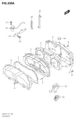 330A - SPEEDOMETER