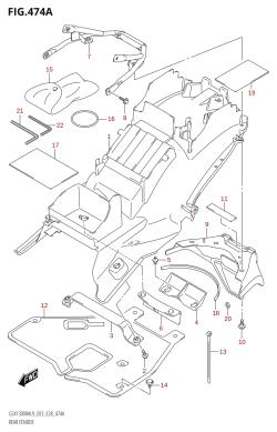 474A - REAR FENDER