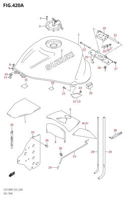 420A - FUEL TANK (X)