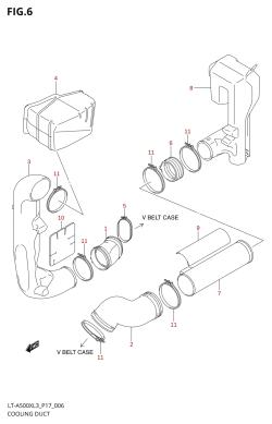 006 - COOLING DUCT