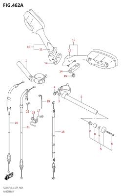 462A - HANDLEBAR