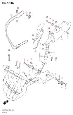163A - MUFFLER