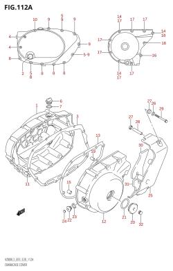 112A - CRANKCASE COVER