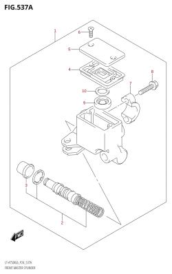 537A - FRONT MASTER CYLINDER