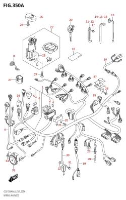 350A - WIRING HARNESS