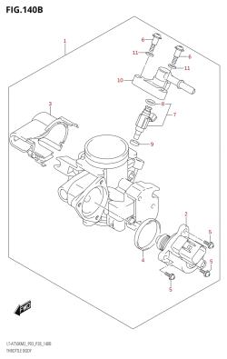 140B - THROTTLE BODY (LT-A750X:M2:P28)