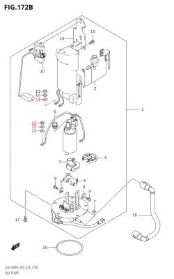 172B - FUEL PUMP (K1,K2,K3)