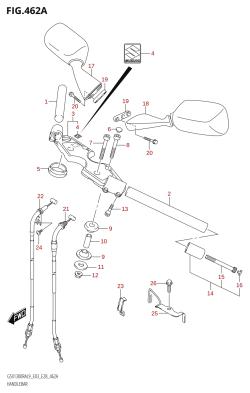 462A - HANDLEBAR