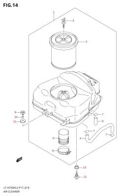 014 - AIR CLEANER