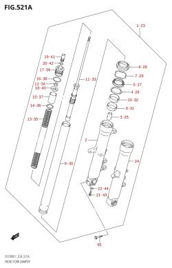521A - FRONT FORK DAMPER