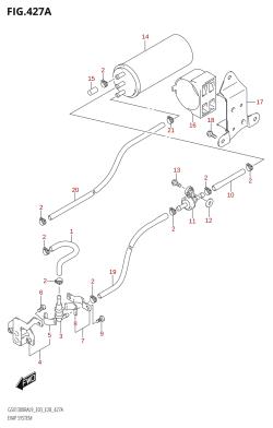 427A - EVAP SYSTEM (GSX1300RA:L9:E33)