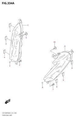 334A - TURNSIGNAL LAMP