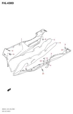 438D - SIDE LEG SHIELD (AN650A:L1:E33)