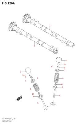 126A - CAMSHAFT /​ VALVE