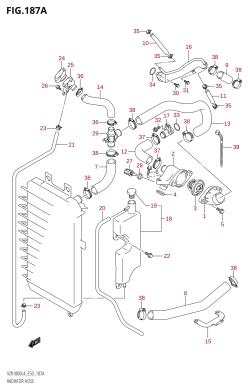 187A - RADIATOR HOSE