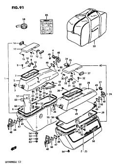 091 - SIDE BAG GV1400GCG