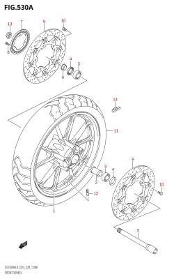 530A - FRONT WHEEL