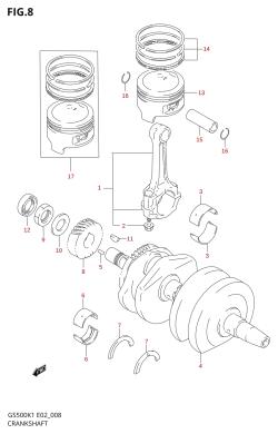 008 - CRANKSHAFT