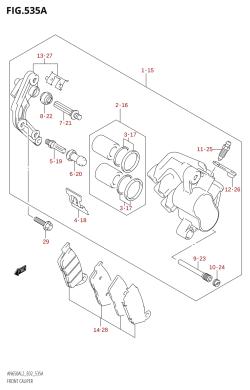 535A - FRONT CALIPER