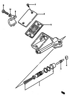 060 - CLUTCH MASTER CYLINDER