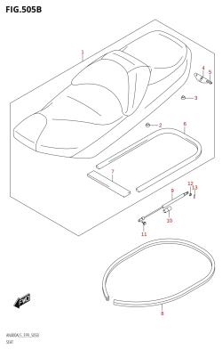 505B - SEAT (AN400ZA:L5:E99)