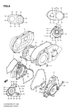 006 - CRANKCASE COVER