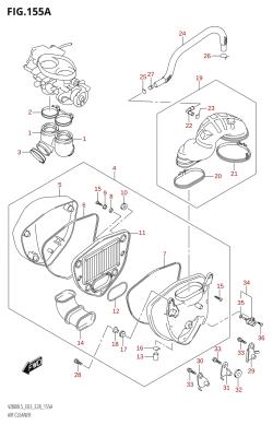 155A - AIR CLEANER