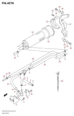 427A - EVAP SYSTEM (E33)