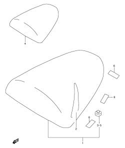 49C - SEAT TAIL BOX (MODEL X)
