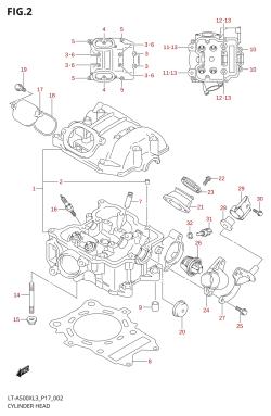 002 - CYLINDER HEAD