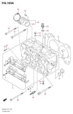 103A - CYLINDER HEAD