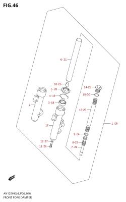 046 - FRONT FORK DAMPER