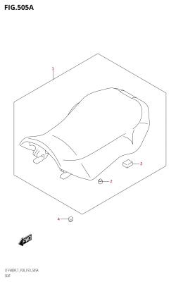 505A - SEAT (LT-F400F:L7:P28)