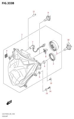 333B - HEADLAMP