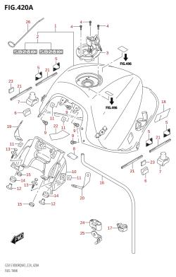 420A - FUEL TANK