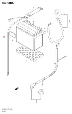 310A - BATTERY