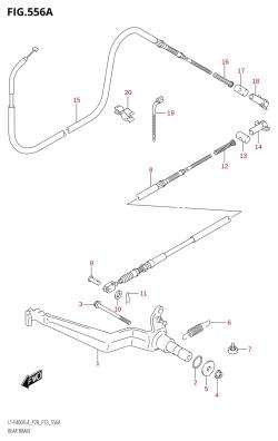 556A - REAR BRAKE