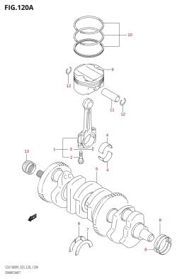 120A - CRANKSHAFT