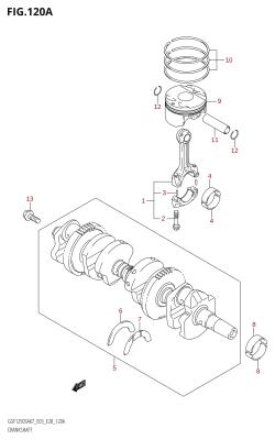 120A - CRANKSHAFT